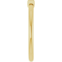Load image into Gallery viewer, 14K Yellow Gold Baguette Diamond Ring