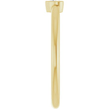 Load image into Gallery viewer, 14K Yellow Gold Diamond Heart Ring