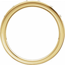 Load image into Gallery viewer, 14K Yellow Gold Diamond Sparkle Band