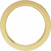 Load image into Gallery viewer, 14K Yellow Gold Channel Set Baguette Diamond Eternity Band