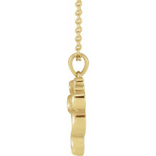 Load image into Gallery viewer, 14K Yellow Gold & Diamond Snake Necklace