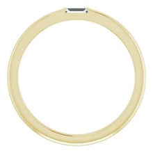 Load image into Gallery viewer, 14K Yellow Gold Diamond Stackable Ring