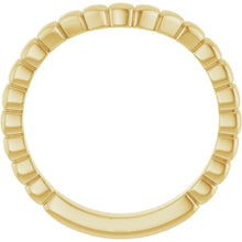 Load image into Gallery viewer, 14K Yellow Gold Contour Band
