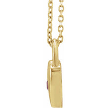 Load image into Gallery viewer, 14K Yellow Gold Heart Lock Necklace
