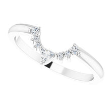 Load image into Gallery viewer, 14K Yellow Gold Diamond Nesting Band
